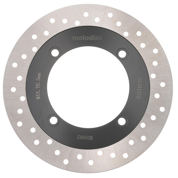 MTX Mtx performance brake disc rear solid round honda md1178 #01071